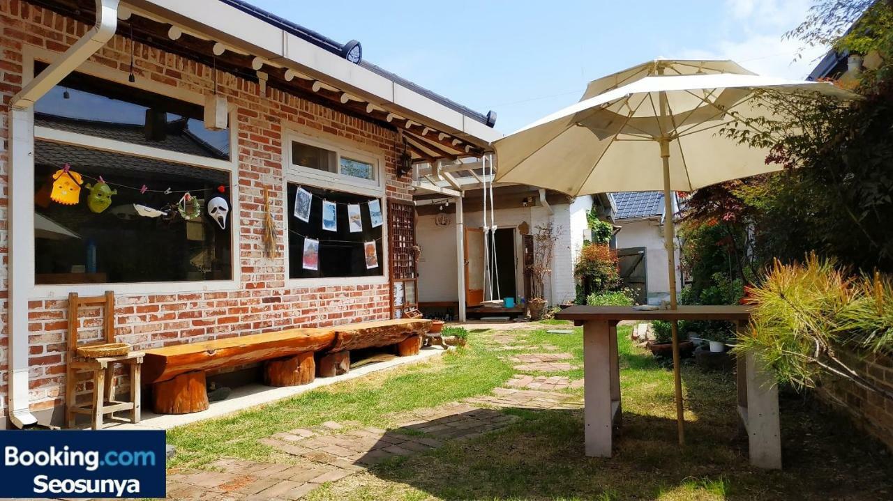 Seosunya Hotel Jeonju Ngoại thất bức ảnh