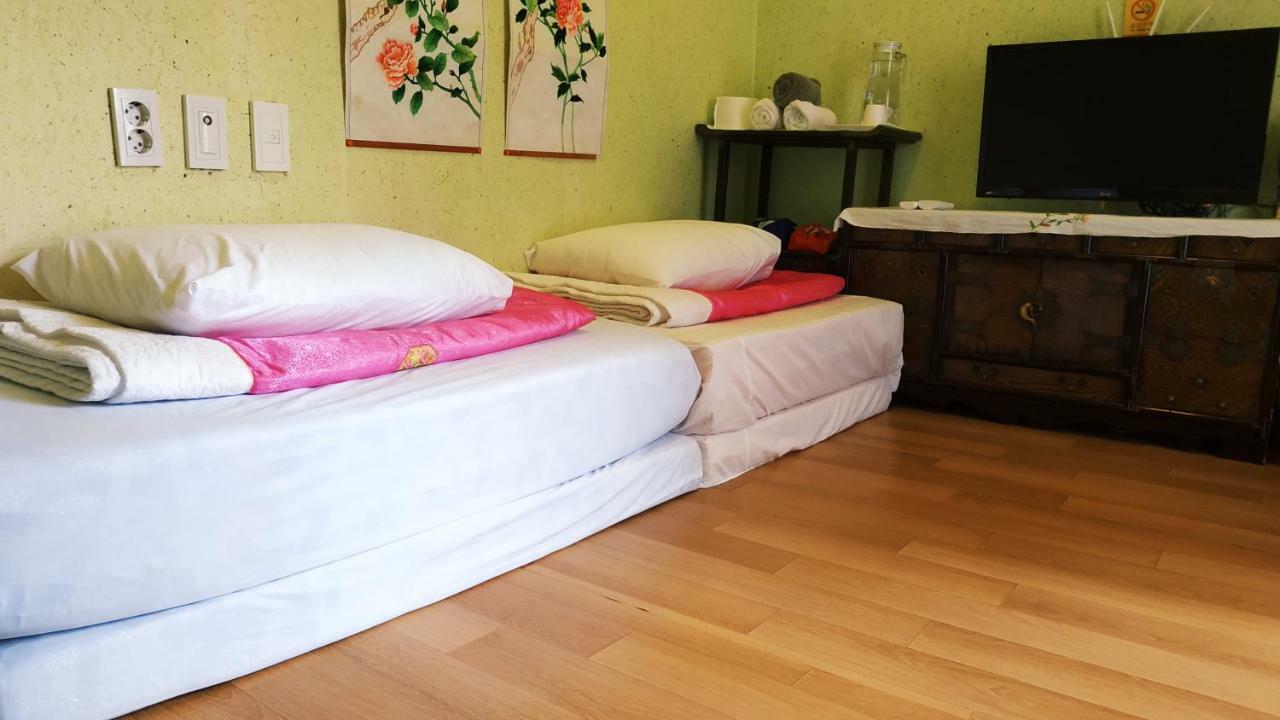 Seosunya Hotel Jeonju Ngoại thất bức ảnh